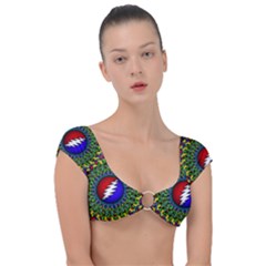 Grateful Dead Cap Sleeve Ring Bikini Top