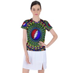 Grateful Dead Women s Mesh Sports Top