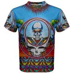 Grateful Dead Wallpapers Men s Cotton Tee by Sapixe