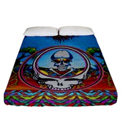 Grateful Dead Wallpapers Fitted Sheet (california King Size)