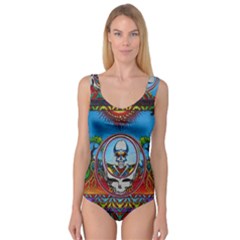 Grateful Dead Wallpapers Princess Tank Leotard  by Sapixe