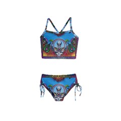 Grateful Dead Wallpapers Girls  Tankini Swimsuit by Sapixe