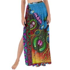 Grateful Dead Wallpapers Maxi Chiffon Tie-up Sarong by Sapixe