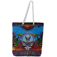 Grateful Dead Wallpapers Full Print Rope Handle Tote (large) by Sapixe