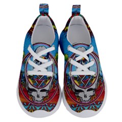 Grateful Dead Wallpapers Running Shoes by Sapixe