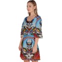 Grateful Dead Wallpapers Velour Kimono Dress View2