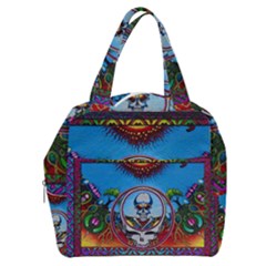 Grateful Dead Wallpapers Boxy Hand Bag by Sapixe