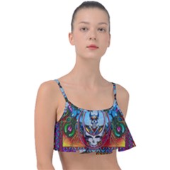 Grateful Dead Wallpapers Frill Bikini Top