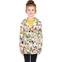 Corgis Hula Pattern Kids  Double Breasted Button Coat View1