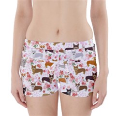 Corgis Corgi Pattern Boyleg Bikini Wrap Bottoms by Sapixe