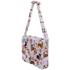 Corgis Corgi Pattern Cross Body Office Bag by Sapixe