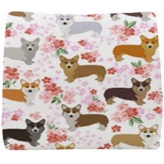 Corgis Corgi Pattern Seat Cushion by Sapixe