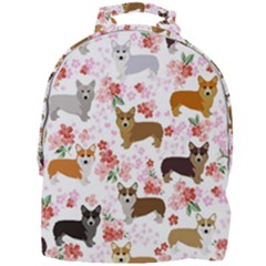 Corgis Corgi Pattern Mini Full Print Backpack by Sapixe