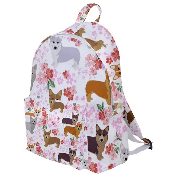 Corgis Corgi Pattern The Plain Backpack