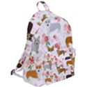 Corgis Corgi Pattern The Plain Backpack View2