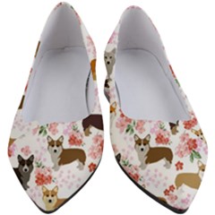 Corgis Corgi Pattern Women s Block Heels 