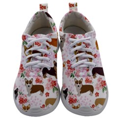 Corgis Corgi Pattern Mens Athletic Shoes by Sapixe