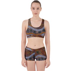 Aboriginal Traditional Pattern Work It Out Gym Set