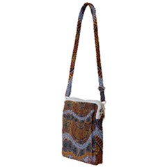 Aboriginal Traditional Pattern Multi Function Travel Bag by Sapixe