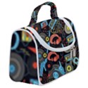 Music Pattern Satchel Handbag View2