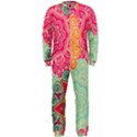 Art Abstract Pattern OnePiece Jumpsuit (Men)  View1