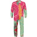 Art Abstract Pattern OnePiece Jumpsuit (Men)  View2