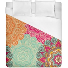 Art Abstract Pattern Duvet Cover (california King Size) by Sapixe