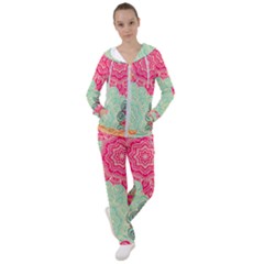 Art Abstract Pattern Women s Tracksuit by Sapixe