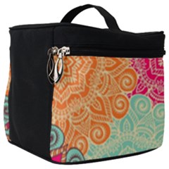 Art Abstract Pattern Make Up Travel Bag (big) by Sapixe