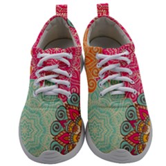 Art Abstract Pattern Mens Athletic Shoes