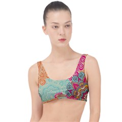 Art Abstract Pattern The Little Details Bikini Top