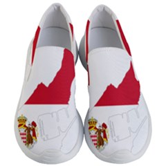 Monaco Country Europe Flag Borders Women s Lightweight Slip Ons by Sapixe