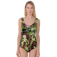 Salad Lettuce Vegetable Princess Tank Leotard 