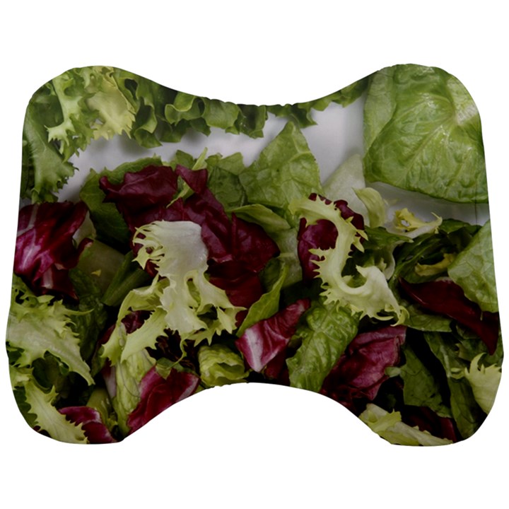 Salad Lettuce Vegetable Head Support Cushion