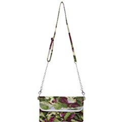 Salad Lettuce Vegetable Mini Crossbody Handbag by Sapixe