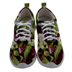 Salad Lettuce Vegetable Women Athletic Shoes