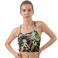 Salad Lettuce Vegetable Mini Tank Bikini Top