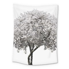 Nature Tree Blossom Bloom Cherry Medium Tapestry