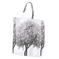 Nature Tree Blossom Bloom Cherry Giant Grocery Tote by Sapixe