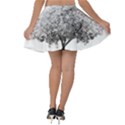 Nature Tree Blossom Bloom Cherry Velvet Skater Skirt View2