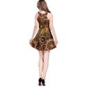 Steampunk Patter With Gears Reversible Sleeveless Dress View2