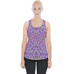 Skyscape In Rainbows And A Flower Star So Bright Piece Up Tank Top