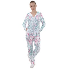 Flowers Women s Tracksuit by EvgeniaEsenina