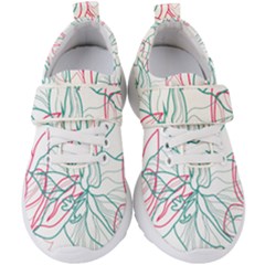 Flowers Kids  Velcro Strap Shoes by EvgeniaEsenina