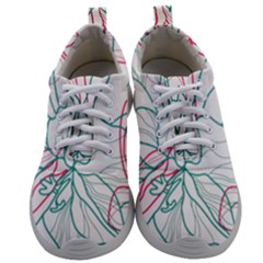 Flowers Mens Athletic Shoes by EvgeniaEsenina