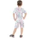 Flowers Kids  Tee and Shorts Set View2