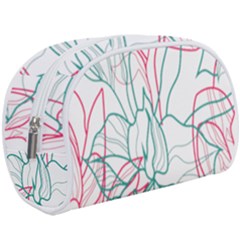 Flowers Makeup Case (large)