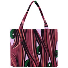 One Eyes Monster Mini Tote Bag by EvgeniaEsenina