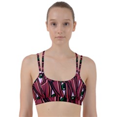 One Eyes Monster Line Them Up Sports Bra