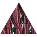 One Eyes Monster Wooden Puzzle Triangle View1